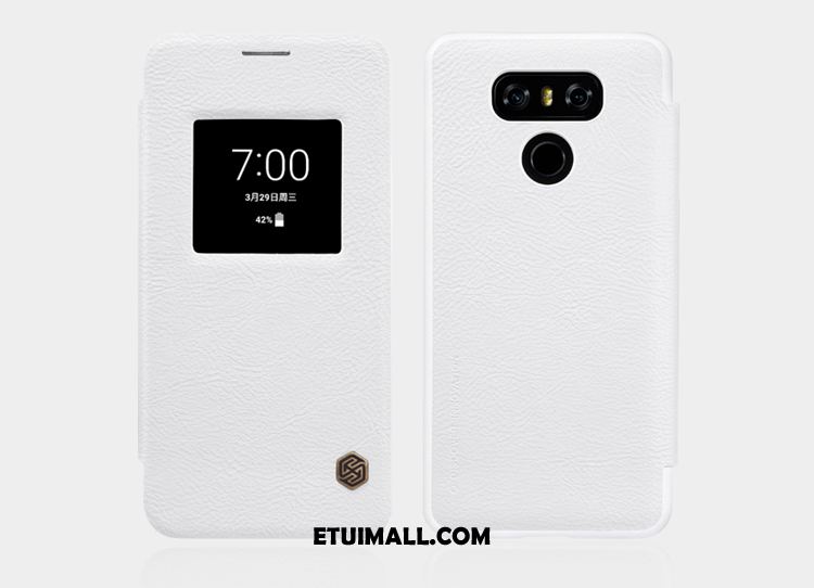 Etui Lg G6 Czerwony Telefon Komórkowy Złoto Cienka Spoczynek Obudowa Sklep