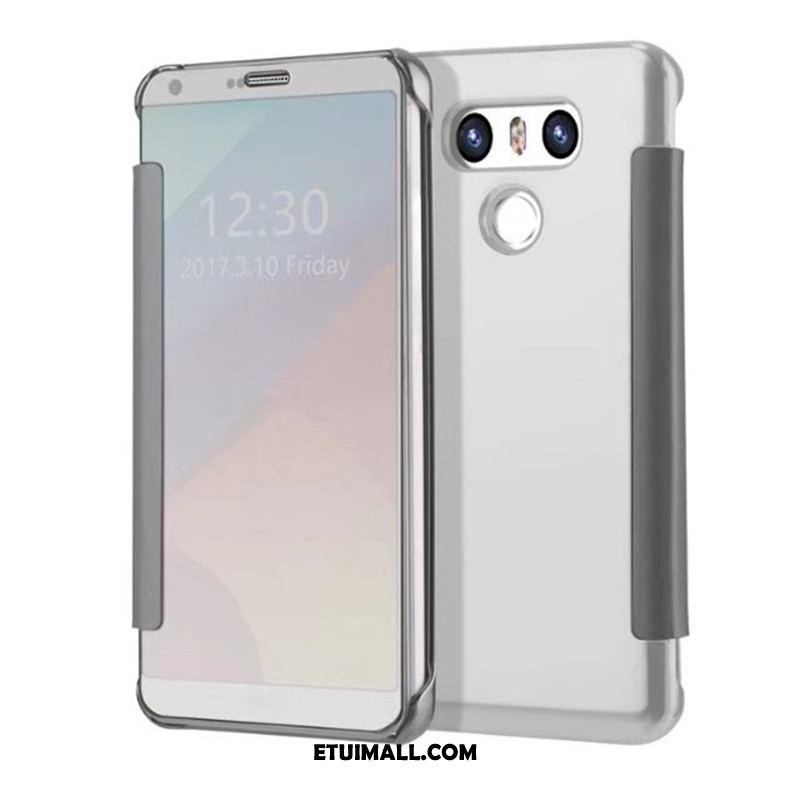 Etui Lg G6 Lustro Przezroczysty Cienkie Klejnoty Telefon Komórkowy Futerał Tanie