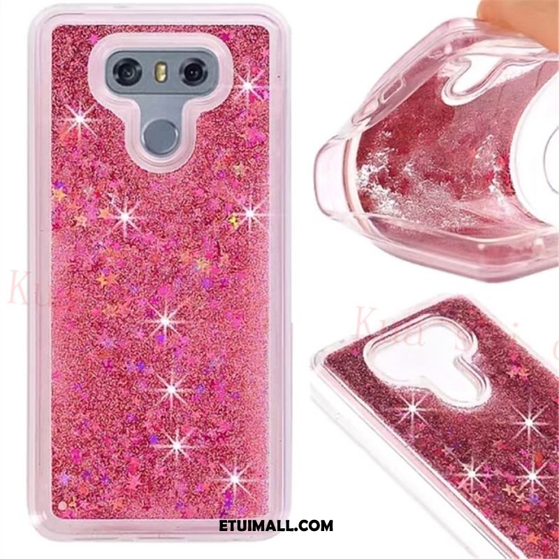 Etui Lg G6 Quicksand Silikonowe Liquid Anti-fall Kreatywne Obudowa Online