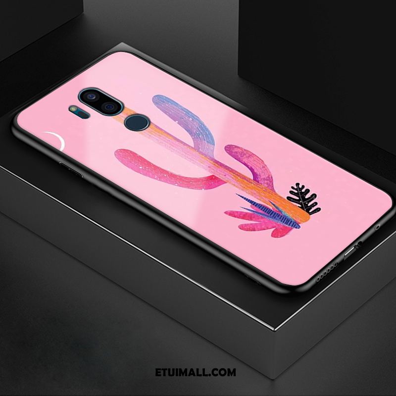 Etui Lg G7 Thinq All Inclusive Szkło Telefon Komórkowy Anti-fall Trudno Obudowa Tanie