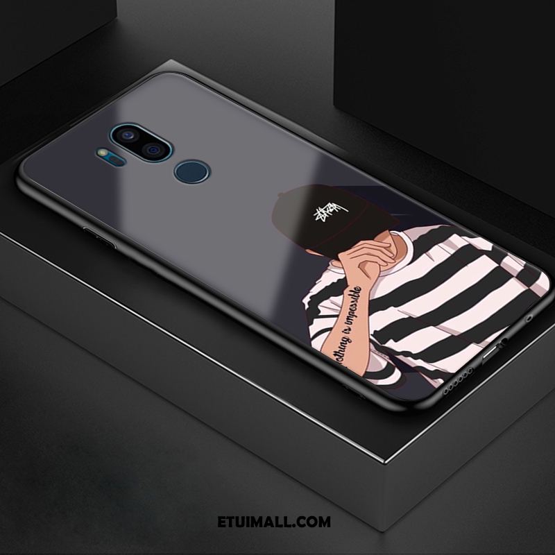 Etui Lg G7 Thinq All Inclusive Szkło Telefon Komórkowy Anti-fall Trudno Obudowa Tanie