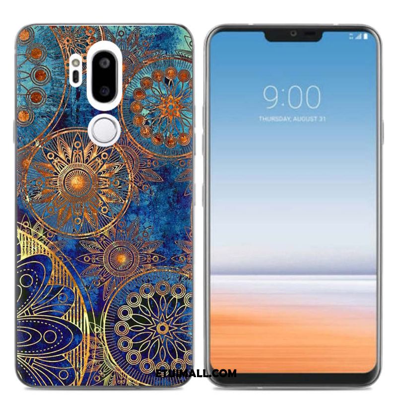Etui Lg G7 Thinq Kreskówka Proste Kreatywne Ochraniacz Przezroczysty Futerał Online