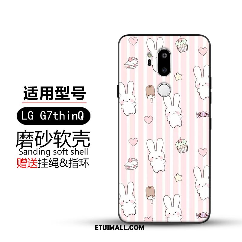 Etui Lg G7 Thinq Ochraniacz Kreskówka Nubuku Telefon Komórkowy Tendencja Futerał Dyskont