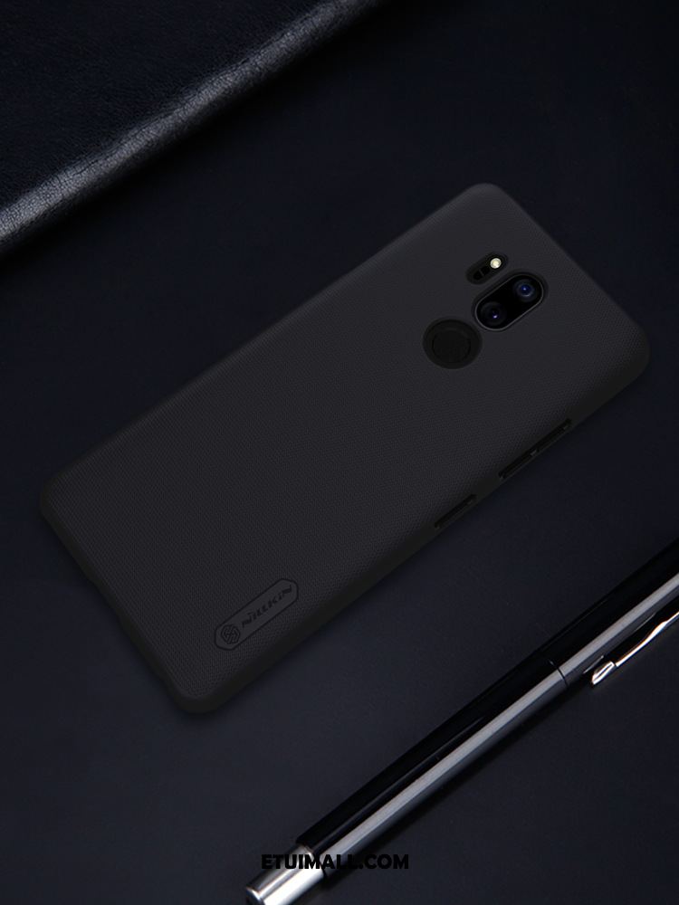 Etui Lg G7 Thinq Oryginalne Cienkie Nubuku Czerwony Ochraniacz Futerał Kupię