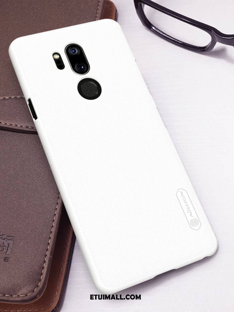 Etui Lg G7 Thinq Oryginalne Cienkie Nubuku Czerwony Ochraniacz Futerał Kupię