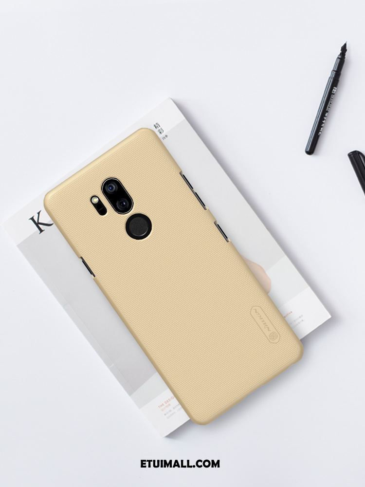 Etui Lg G7 Thinq Oryginalne Cienkie Nubuku Czerwony Ochraniacz Futerał Kupię