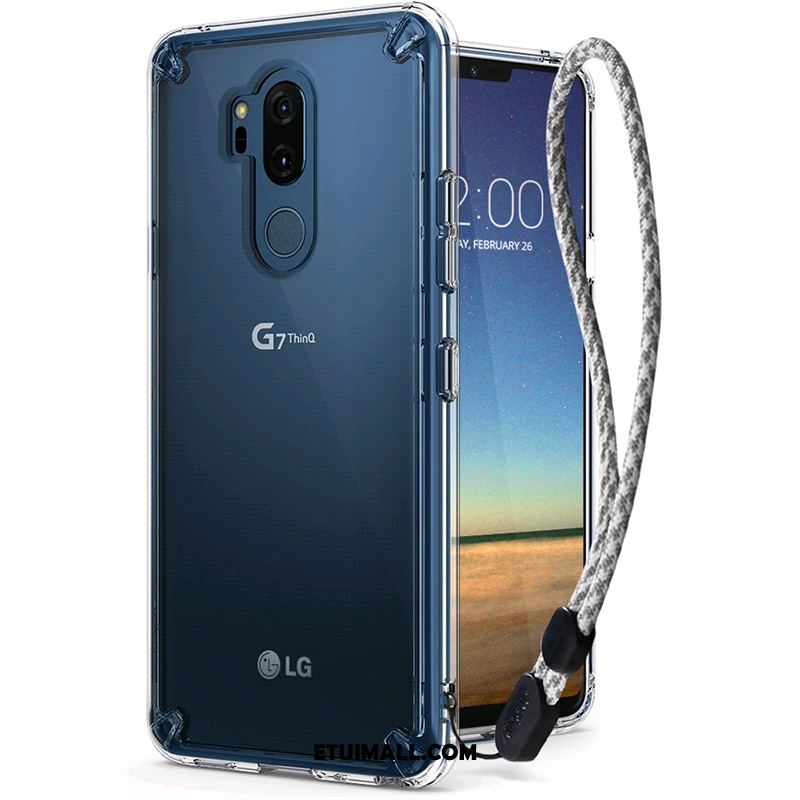 Etui Lg G7 Thinq Srebro Classic Ochraniacz Telefon Komórkowy All Inclusive Futerał Na Sprzedaż