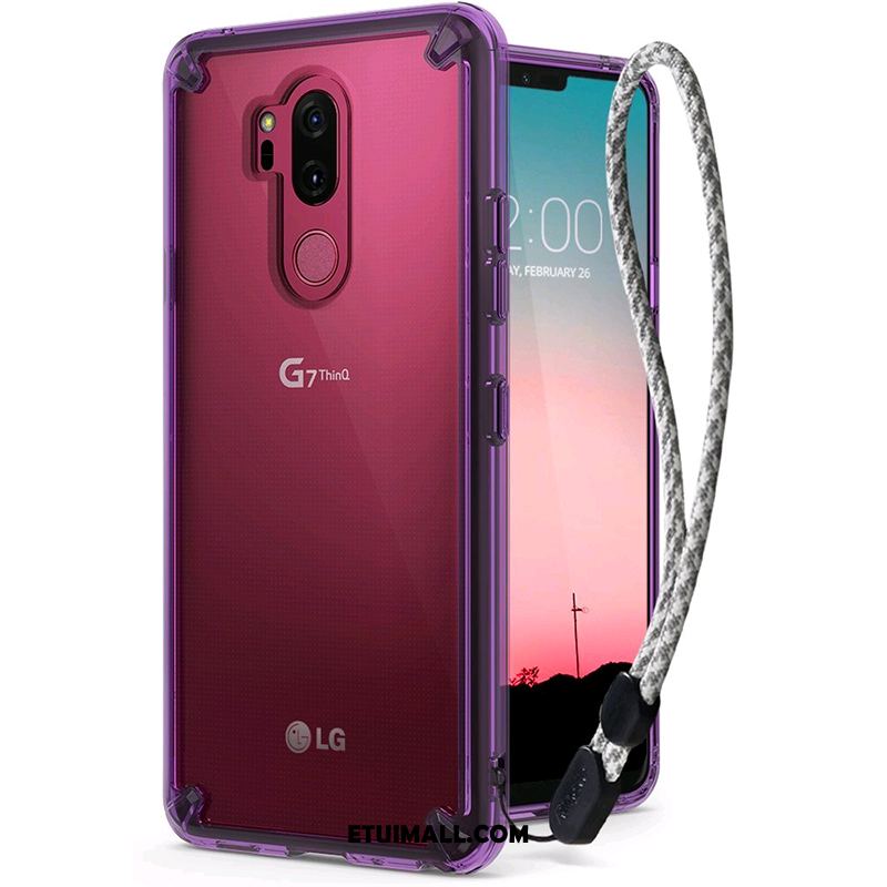 Etui Lg G7 Thinq Srebro Classic Ochraniacz Telefon Komórkowy All Inclusive Futerał Na Sprzedaż