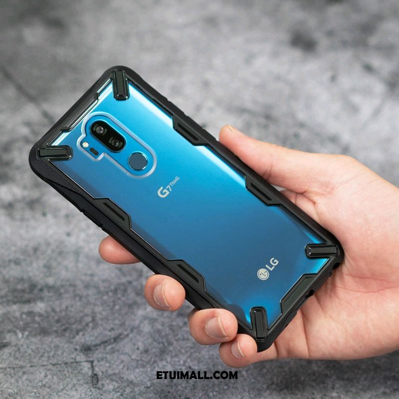 Etui Lg G7 Thinq Srebro Classic Ochraniacz Telefon Komórkowy All Inclusive Futerał Na Sprzedaż