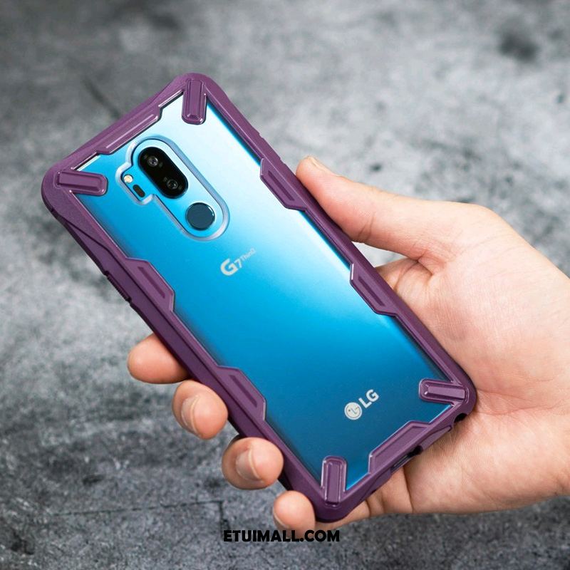 Etui Lg G7 Thinq Srebro Classic Ochraniacz Telefon Komórkowy All Inclusive Futerał Na Sprzedaż