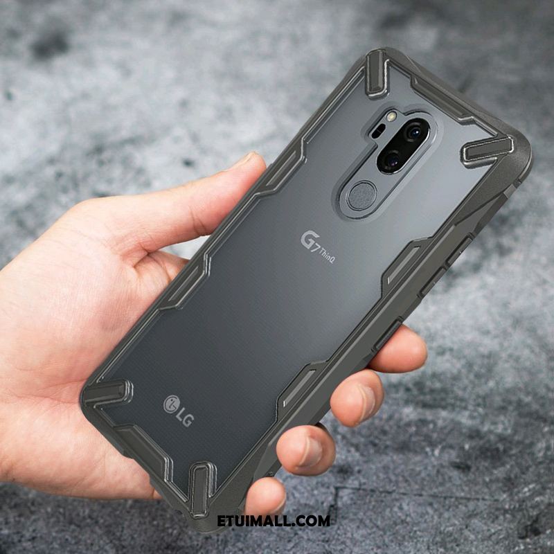 Etui Lg G7 Thinq Srebro Classic Ochraniacz Telefon Komórkowy All Inclusive Futerał Na Sprzedaż