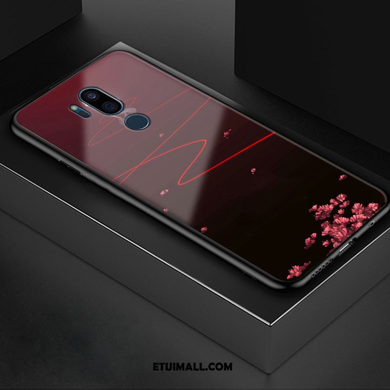 Etui Lg G7 Thinq Telefon Komórkowy Niebieski Piękny Ochraniacz Szkło Obudowa Online