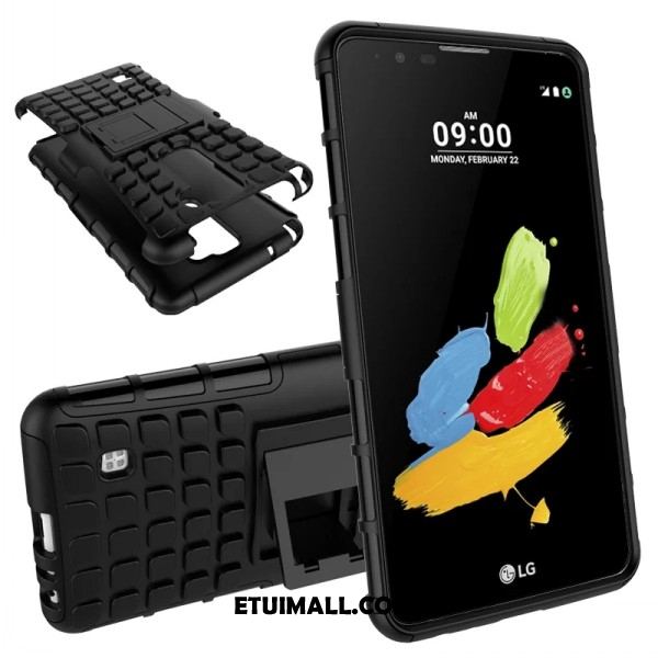 Etui Lg K11 Niebieski Ochraniacz Wspornik Telefon Komórkowy Anti-fall Futerał Kup