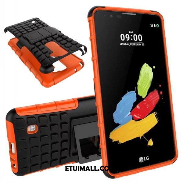 Etui Lg K11 Niebieski Ochraniacz Wspornik Telefon Komórkowy Anti-fall Futerał Kup