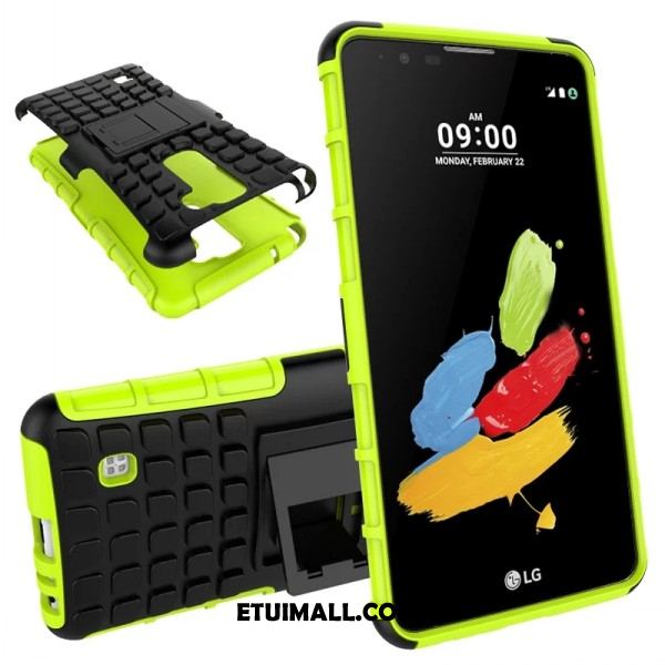 Etui Lg K11 Niebieski Ochraniacz Wspornik Telefon Komórkowy Anti-fall Futerał Kup