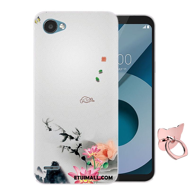 Etui Lg Q6 Kreskówka Miękki Silikonowe Telefon Komórkowy Różowe Futerał Sklep