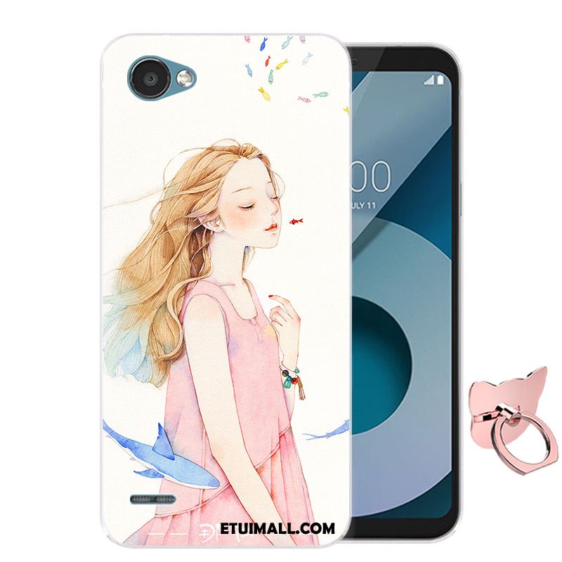 Etui Lg Q6 Kreskówka Miękki Silikonowe Telefon Komórkowy Różowe Futerał Sklep