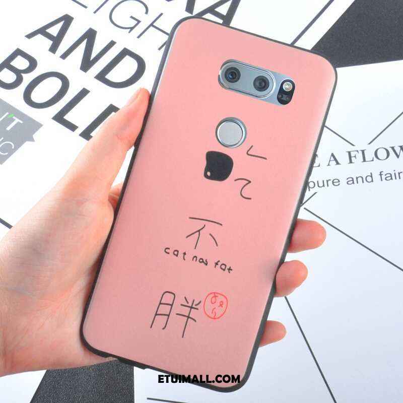 Etui Lg V30 Anti-fall Wspornik Telefon Komórkowy Różowe Balon Futerał Na Sprzedaż