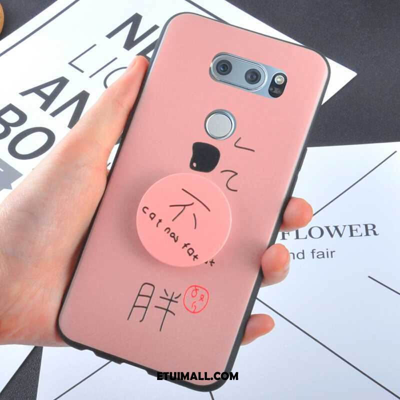 Etui Lg V30 Anti-fall Wspornik Telefon Komórkowy Różowe Balon Futerał Na Sprzedaż