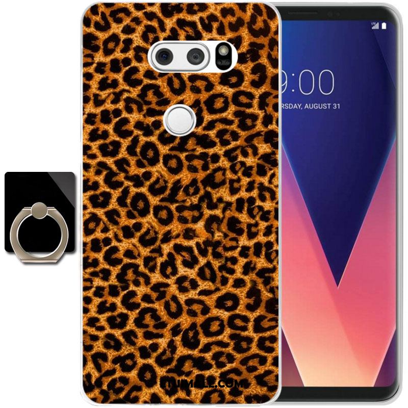 Etui Lg V30 Anti-fall Żółty Kreskówka Silikonowe Miękki Futerał Kup