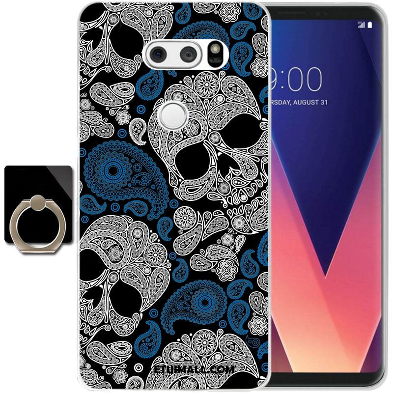 Etui Lg V30 Anti-fall Żółty Kreskówka Silikonowe Miękki Futerał Kup