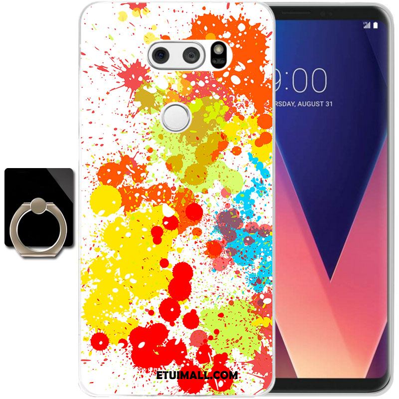 Etui Lg V30 Anti-fall Żółty Kreskówka Silikonowe Miękki Futerał Kup