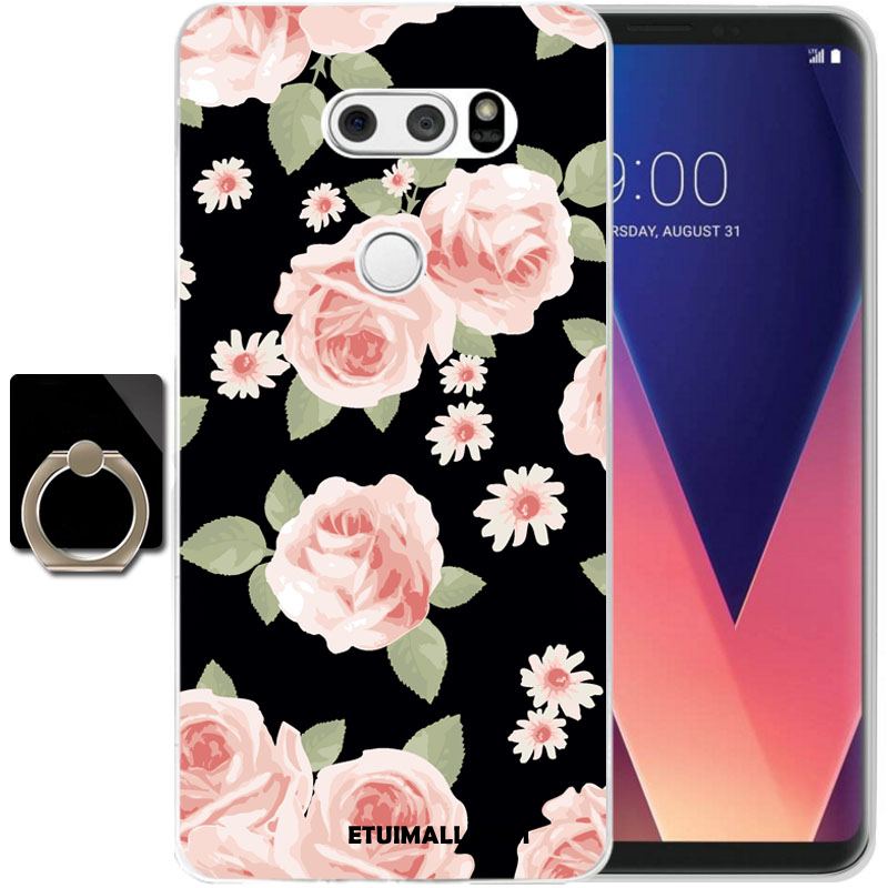 Etui Lg V30 Anti-fall Żółty Kreskówka Silikonowe Miękki Futerał Kup