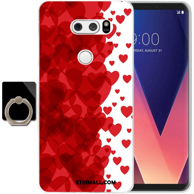 Etui Lg V30 Anti-fall Żółty Kreskówka Silikonowe Miękki Futerał Kup