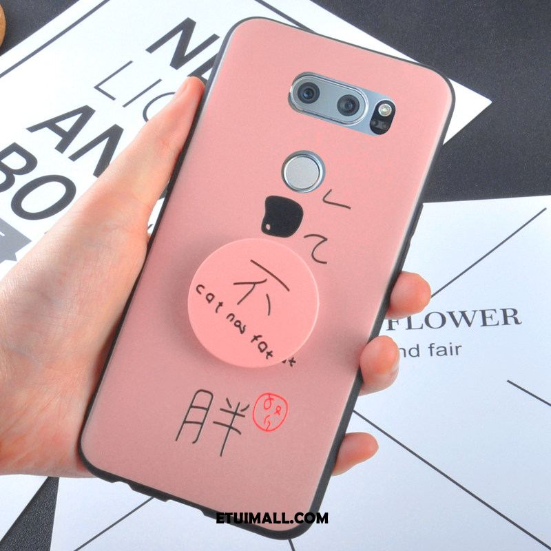 Etui Lg V30 Wspornik Balon Osobowość Kreatywne Anti-fall Obudowa Online