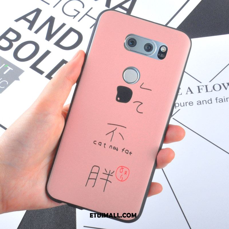 Etui Lg V30 Wspornik Balon Osobowość Kreatywne Anti-fall Obudowa Online