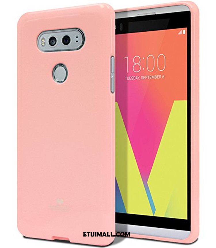 Etui Lg V30 Wysoka Jakość Miękki Ochraniacz Silikonowe Proszek Futerał Oferta