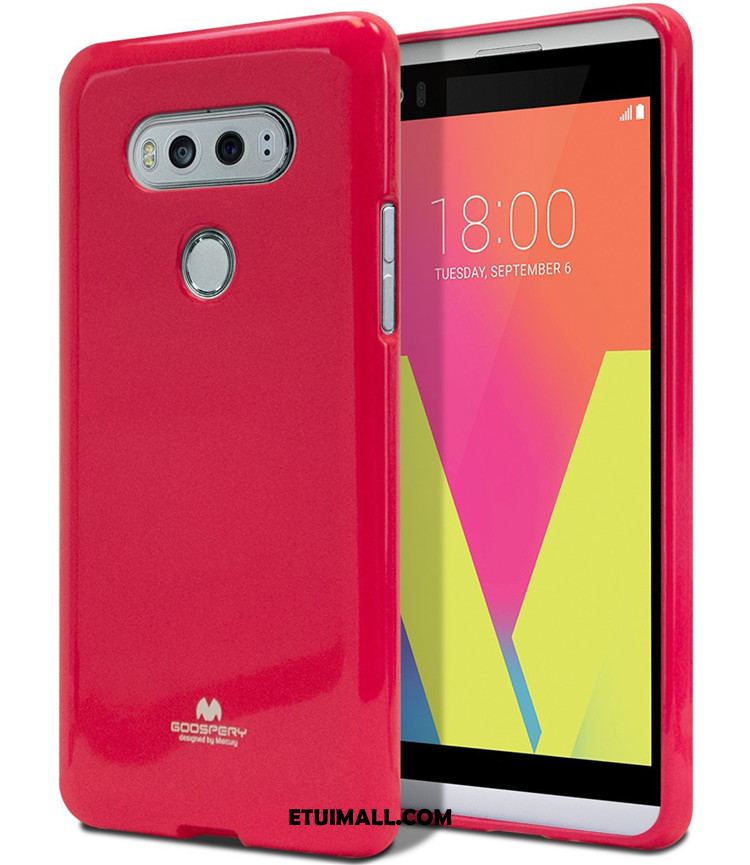 Etui Lg V30 Wysoka Jakość Miękki Ochraniacz Silikonowe Proszek Futerał Oferta