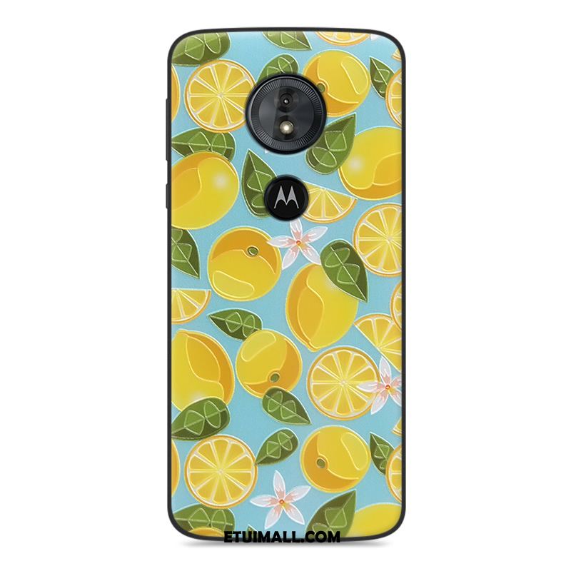 Etui Moto E5 Kreskówka Kolor Miękki All Inclusive Relief Pokrowce Sklep