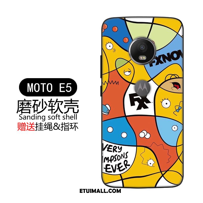 Etui Moto E5 Nubuku All Inclusive Tendencja Ochraniacz Anti-fall Futerał Online