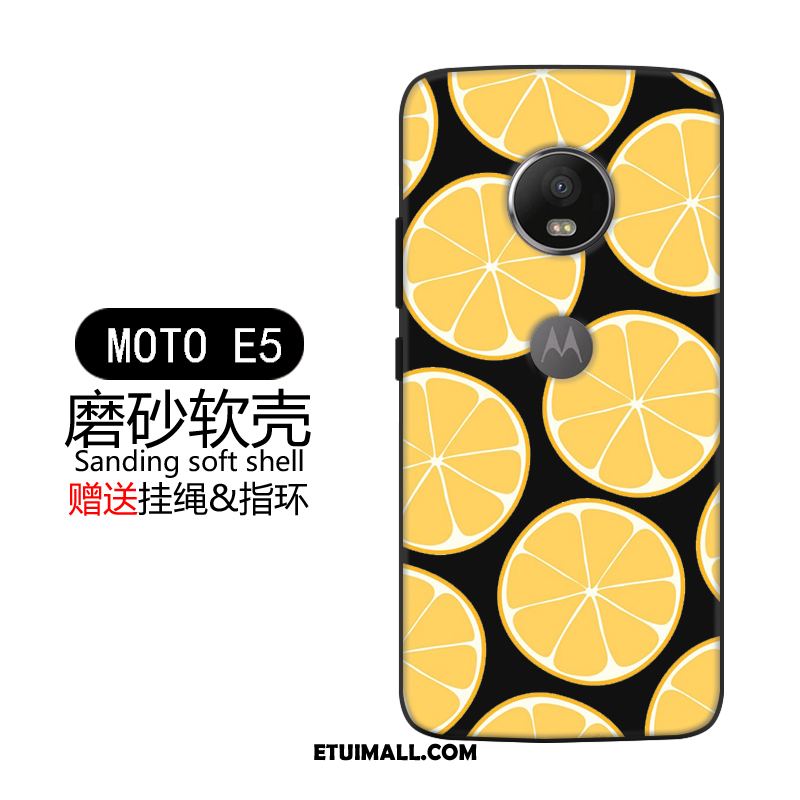 Etui Moto E5 Nubuku All Inclusive Tendencja Ochraniacz Anti-fall Futerał Online