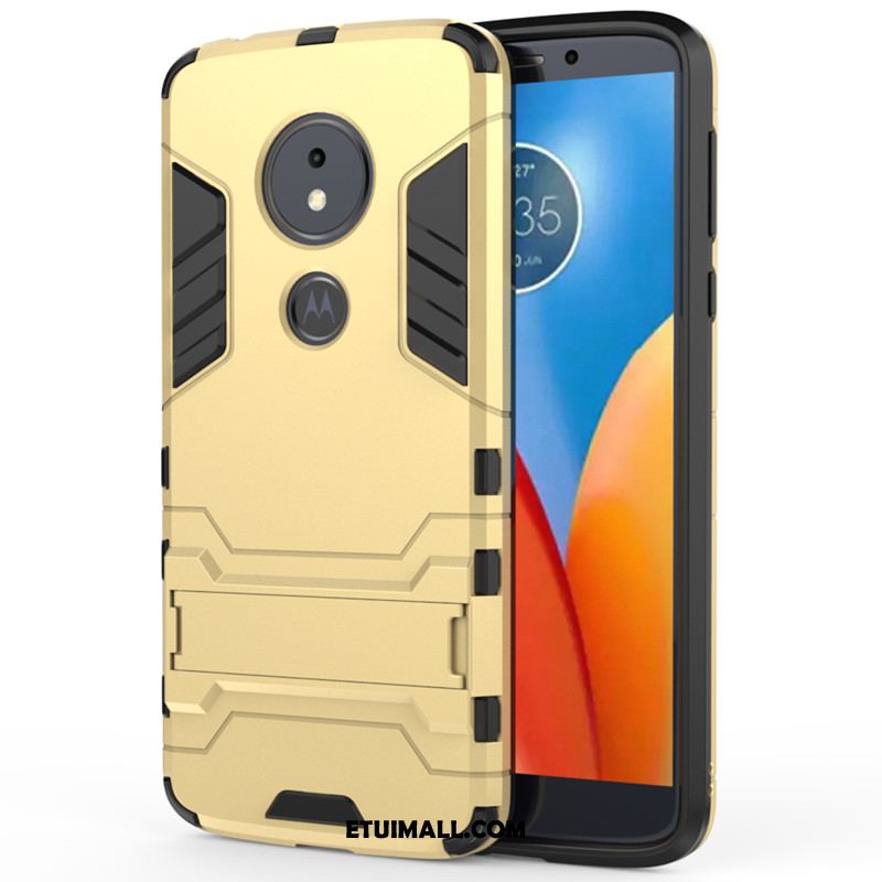 Etui Moto E5 Wspornik All Inclusive Telefon Komórkowy Tendencja Szary Pokrowce Tanie