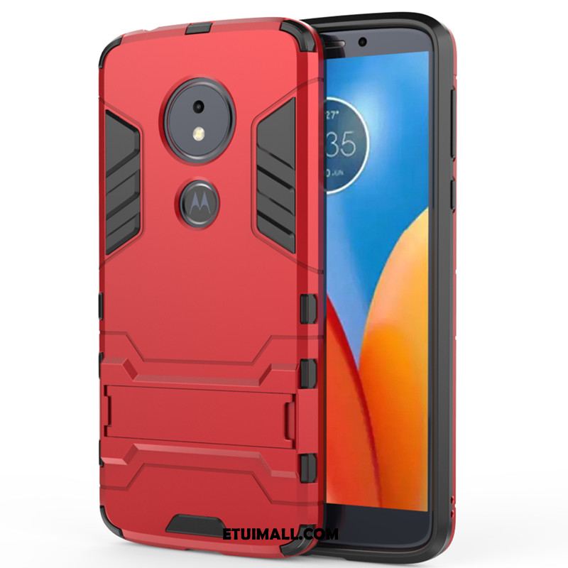 Etui Moto E5 Wspornik All Inclusive Telefon Komórkowy Tendencja Szary Pokrowce Tanie