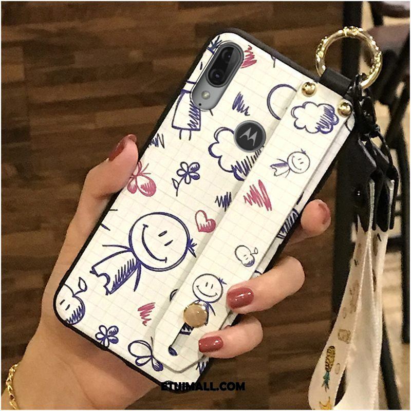 Etui Moto E6 Plus Miękki Gorąca Sprzedaż Tendencja Wspornik Wiszące Ozdoby Pokrowce Oferta