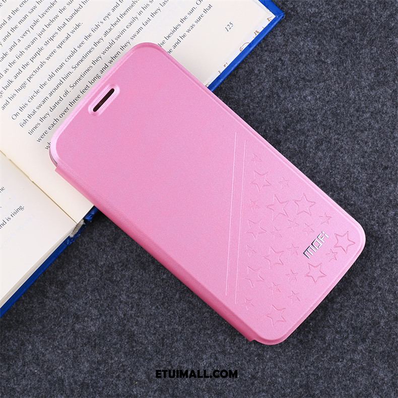 Etui Moto G5s Klapa Anti-fall Złoto Filmy Skórzany Futerał Obudowa Sklep