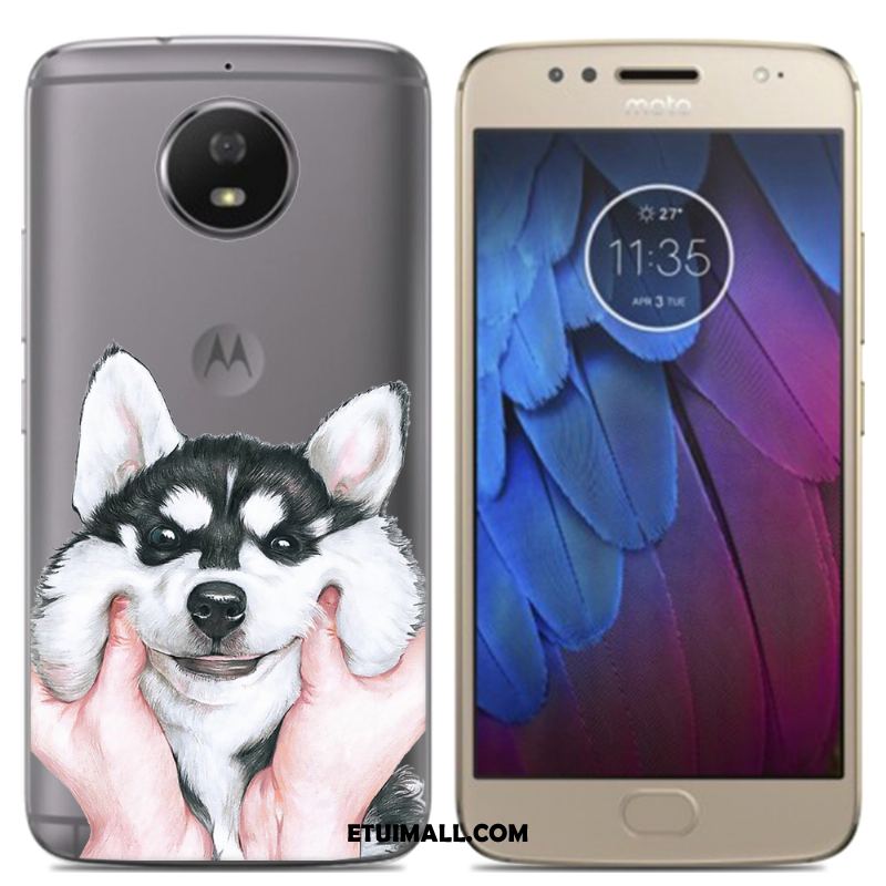 Etui Moto G5s Obraz Olejny Żółty Cienkie Kreatywne Telefon Komórkowy Futerał Sprzedam