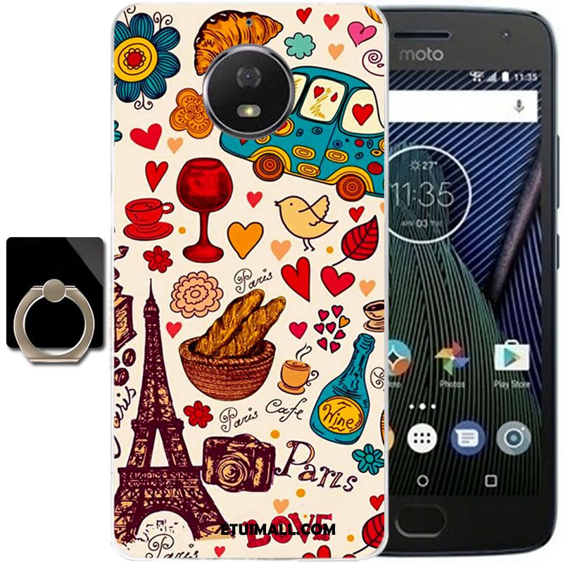 Etui Moto G5s Plus Anti-fall Kolor Czarny All Inclusive Ochraniacz Obudowa Kup