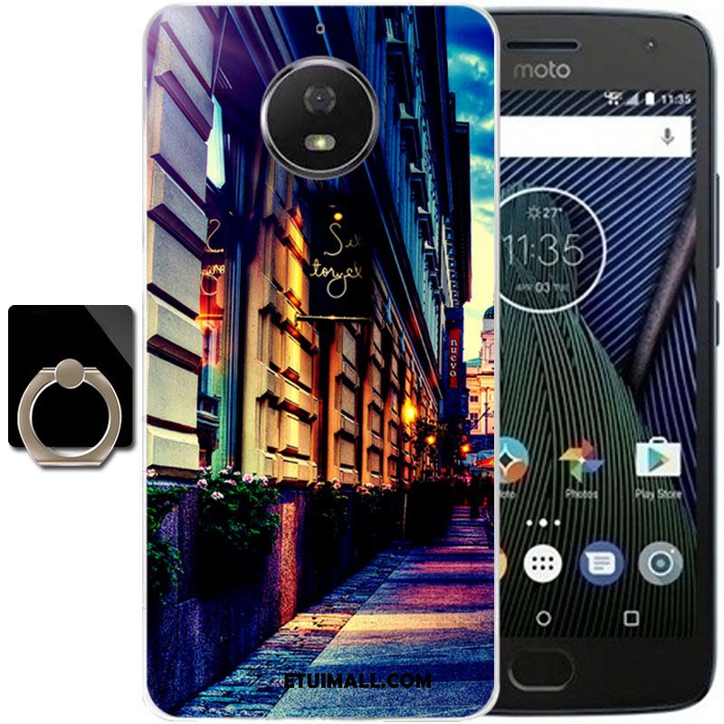 Etui Moto G5s Plus Anti-fall Kolor Czarny All Inclusive Ochraniacz Obudowa Kup