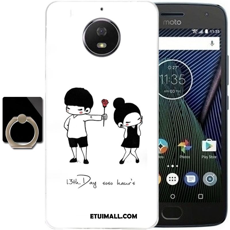 Etui Moto G5s Plus Anti-fall Kolor Czarny All Inclusive Ochraniacz Obudowa Kup