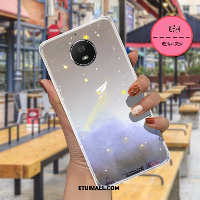 Etui Moto G5s Plus Niebieski Czerwony Netto Silikonowe Miękki Kreskówka Pokrowce Sklep