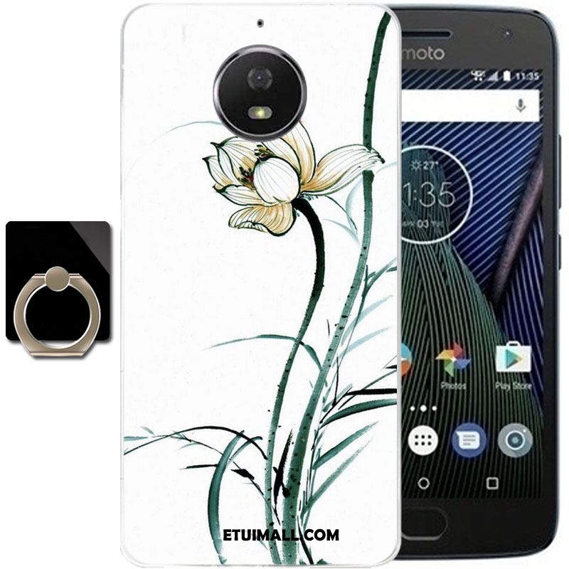 Etui Moto G5s Plus Wiatr Silikonowe Telefon Komórkowy Miękki Atrament Obudowa Sklep