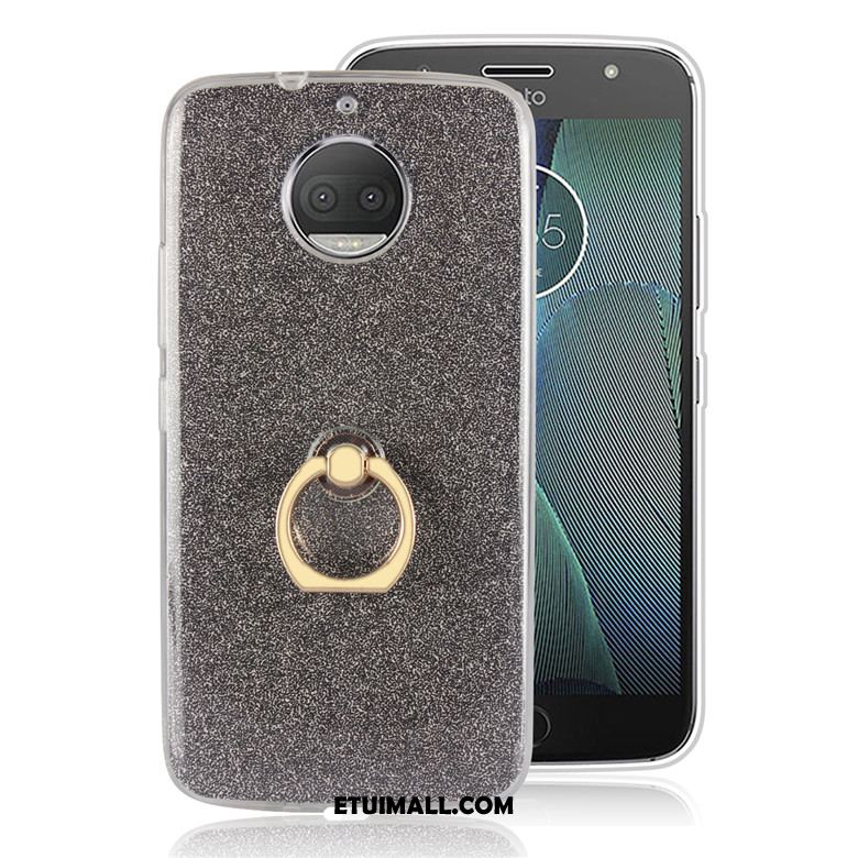 Etui Moto G5s Ring Tendencja Wspornik Ochraniacz Szary Futerał Kup