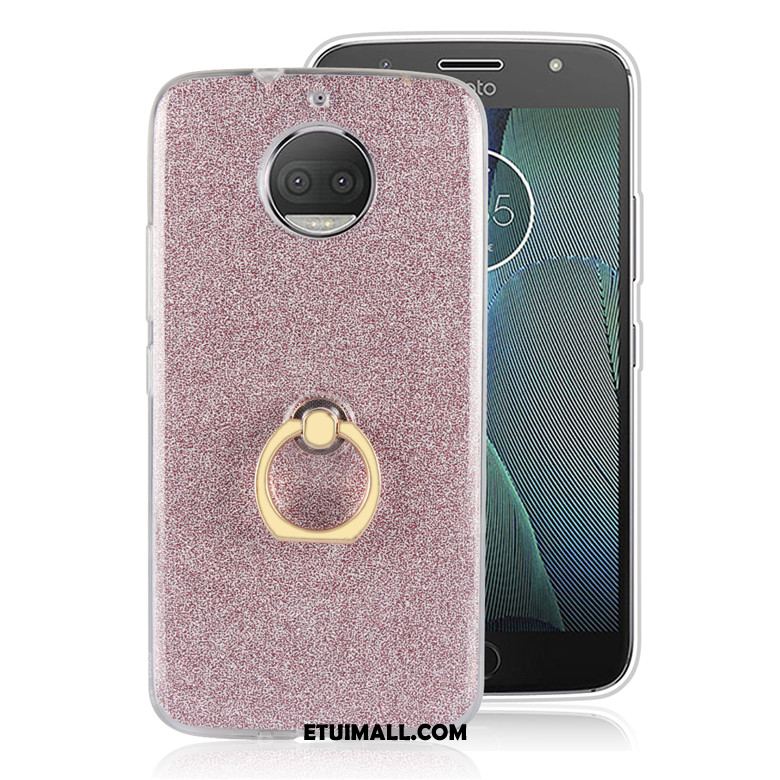 Etui Moto G5s Ring Tendencja Wspornik Ochraniacz Szary Futerał Kup