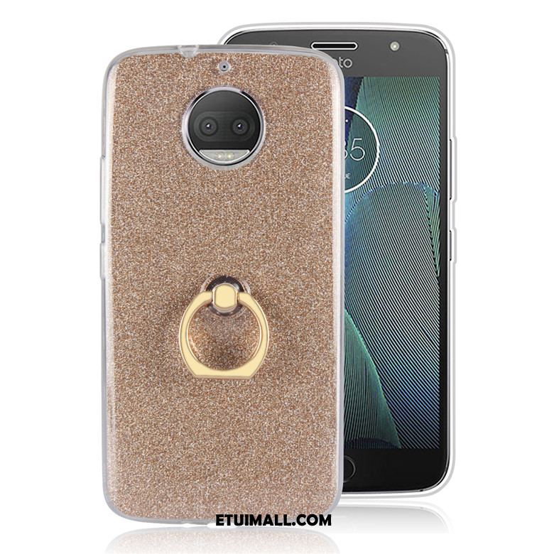 Etui Moto G5s Ring Tendencja Wspornik Ochraniacz Szary Futerał Kup