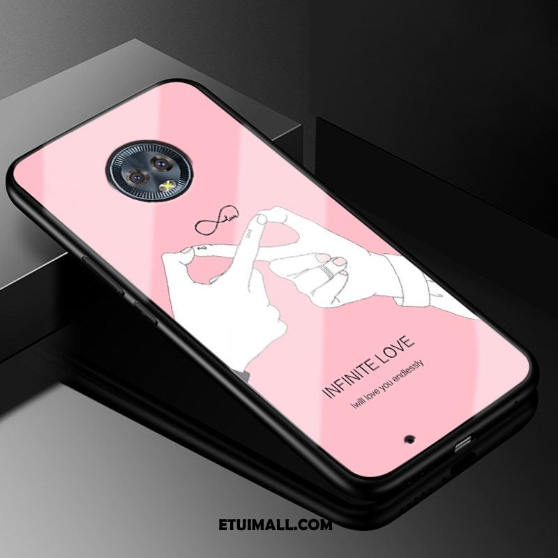 Etui Moto G6 Kreskówka Kreatywne Osobowość Silikonowe All Inclusive Futerał Sklep