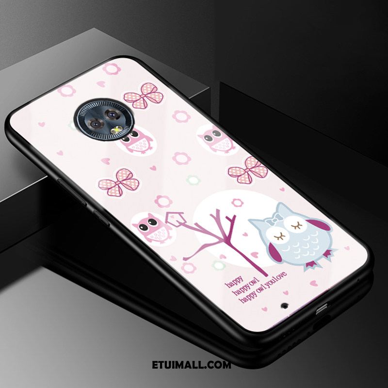 Etui Moto G6 Modna Marka Zielony Miękki Szkło Silikonowe Futerał Sklep